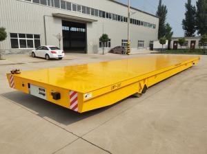 載重30噸無軌電動(dòng)平車（臺(tái)面長12米、寬3米）